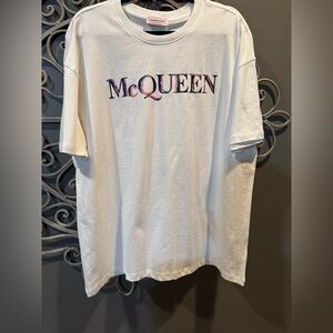 NwT men’s Alexander McQueen graphic colored T-shirt sz 2x